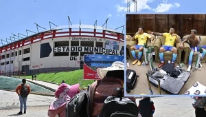 "Nieludzkie" warunki, Lionel Messi tam zwymiotował. Wracają kontrowersje