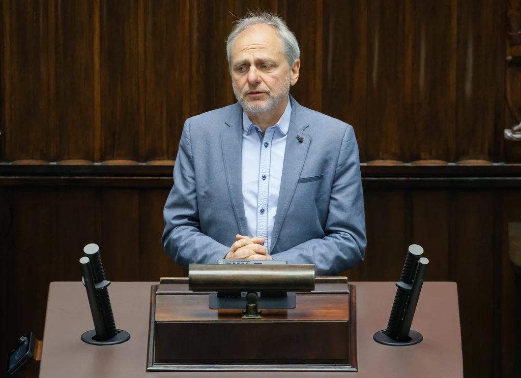 Wiceminister finansów Jarosław Neneman
