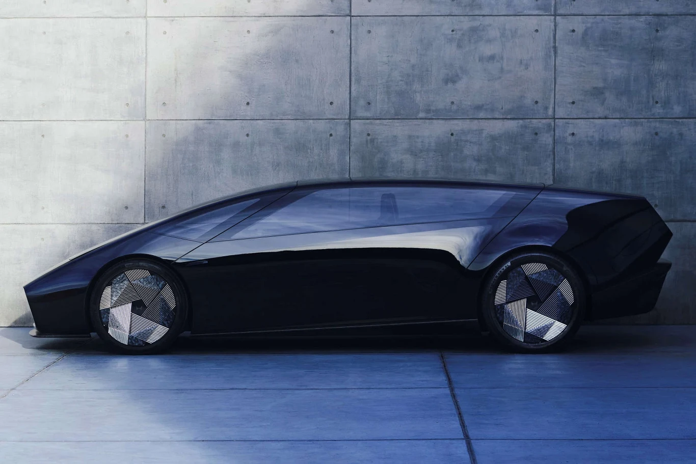 Honda 0 Saloon to zapowiedź flagowego modelu nowej rodziny