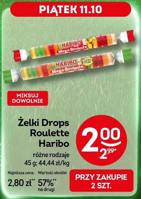 Żelki Haribo