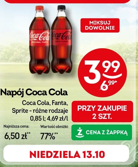 Napój Coca-Cola