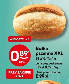 Bułka pszenna niska cena