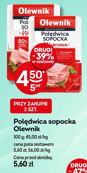 Polędwica Olewnik niska cena