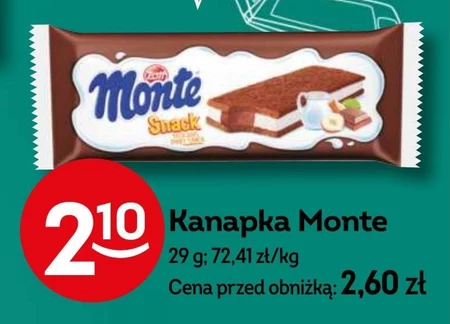 Kanapka Monte