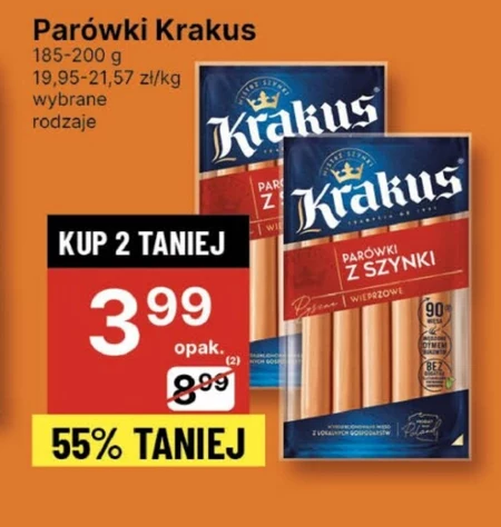 Parówki Krakus