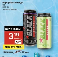 Napój energetyczny Black