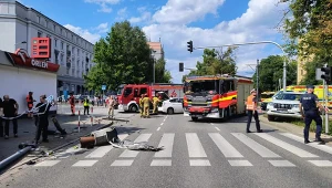 Do wypadku z udziałem adwokata doszło w czerwcu w Warszawie