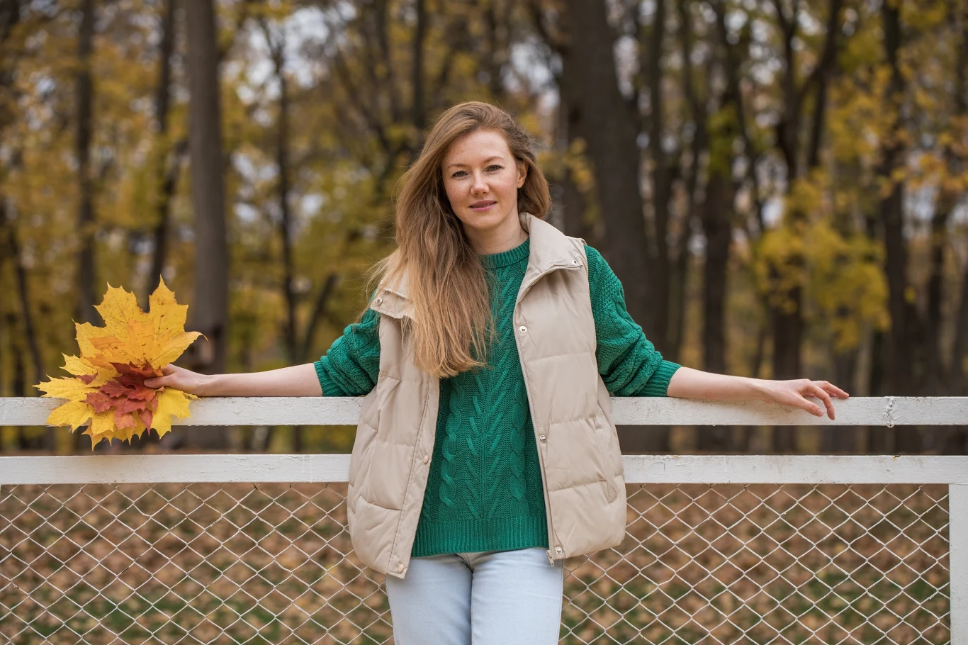 Bezrękawnik to hit jesieni - z czym go łączyć? Bezrękawnik to hit jesieni - z czym go łączyć?
