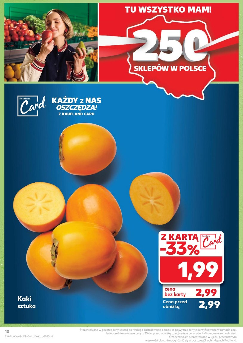 Gazetka: 250 sklepów, 250 powodów do zakupów! - Kaufland - strona 10