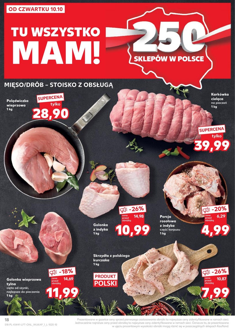 Gazetka: 250 sklepów, 250 powodów do zakupów! - Kaufland - strona 18