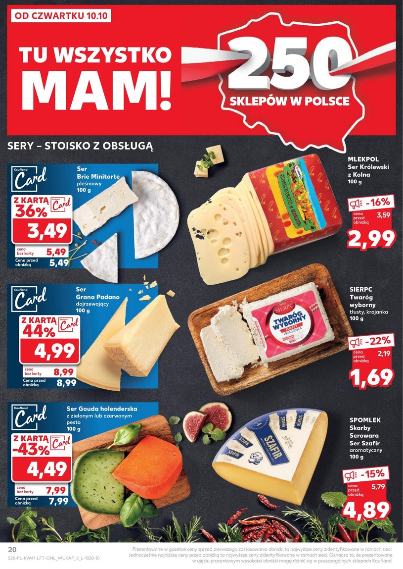 Gazetka: 250 sklepów, 250 powodów do zakupów! - Kaufland - strona 20