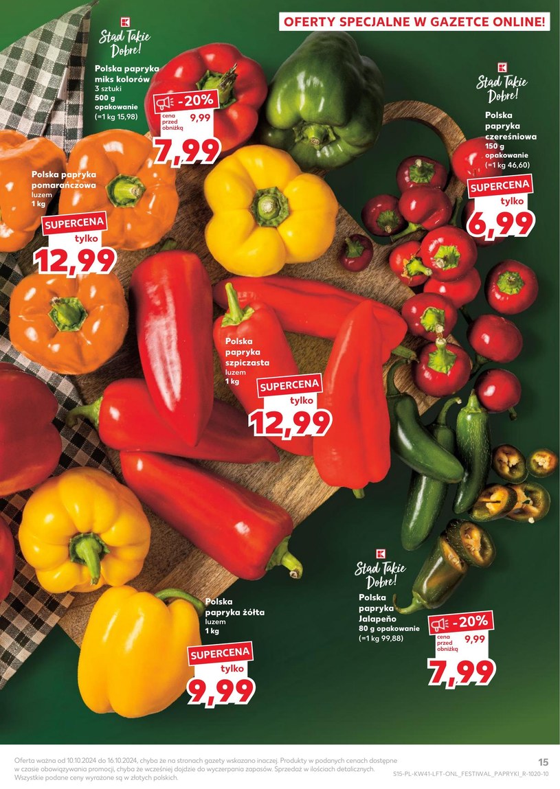 Gazetka: 250 sklepów, 250 powodów do zakupów! - Kaufland - strona 15