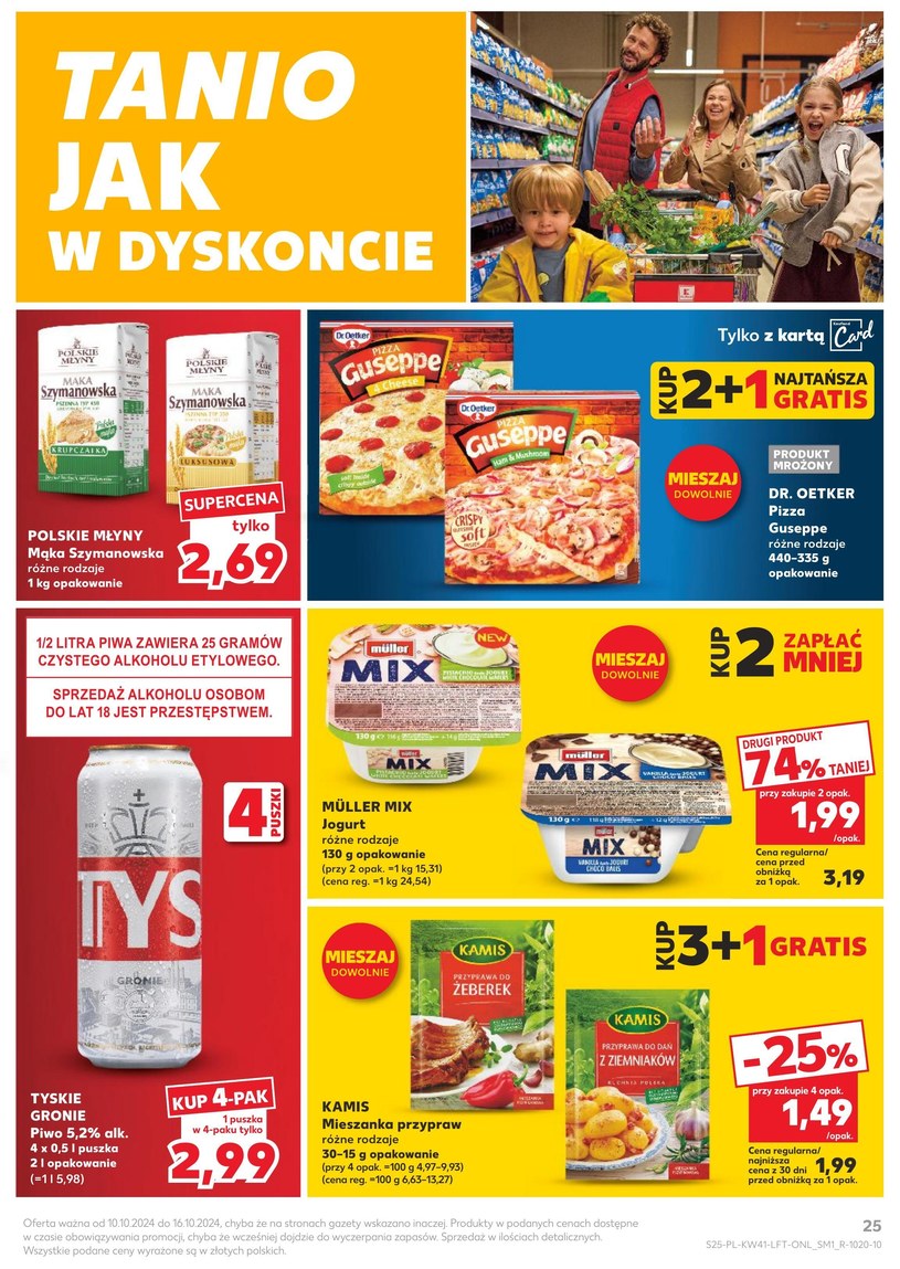 Gazetka: 250 sklepów, 250 powodów do zakupów! - Kaufland - strona 25