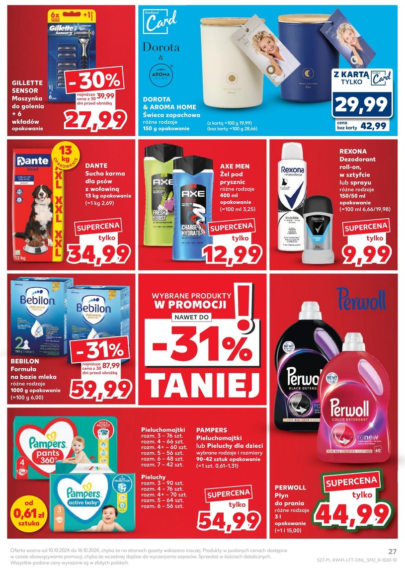 Gazetka: 250 sklepów, 250 powodów do zakupów! - Kaufland - strona 27