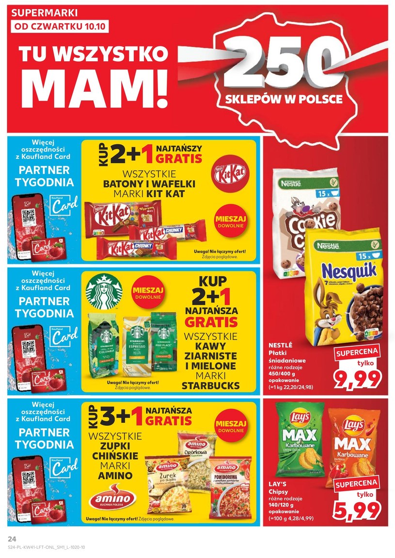 Gazetka: 250 sklepów, 250 powodów do zakupów! - Kaufland - strona 24