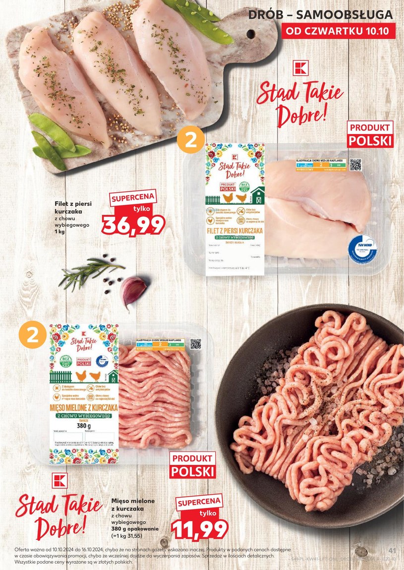 Gazetka: 250 sklepów, 250 powodów do zakupów! - Kaufland - strona 41