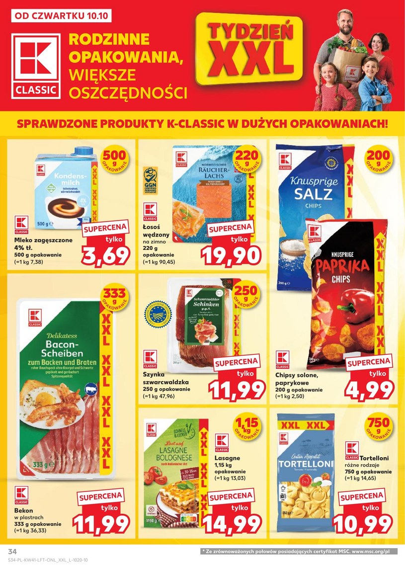 Gazetka: 250 sklepów, 250 powodów do zakupów! - Kaufland - strona 34