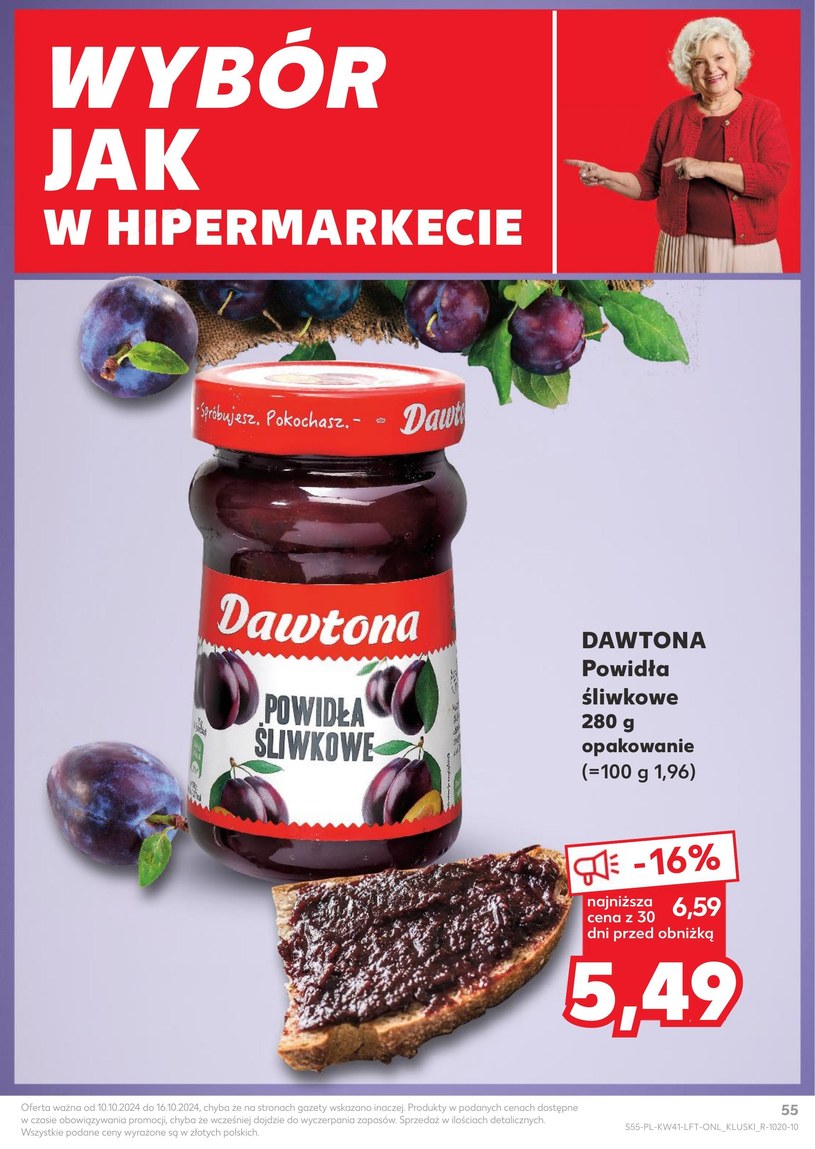 Gazetka: 250 sklepów, 250 powodów do zakupów! - Kaufland - strona 55