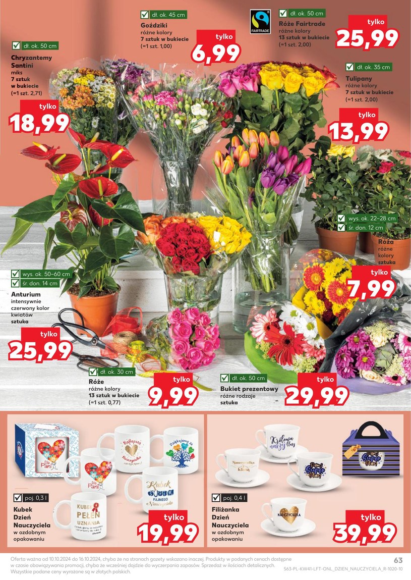 Gazetka: 250 sklepów, 250 powodów do zakupów! - Kaufland - strona 63