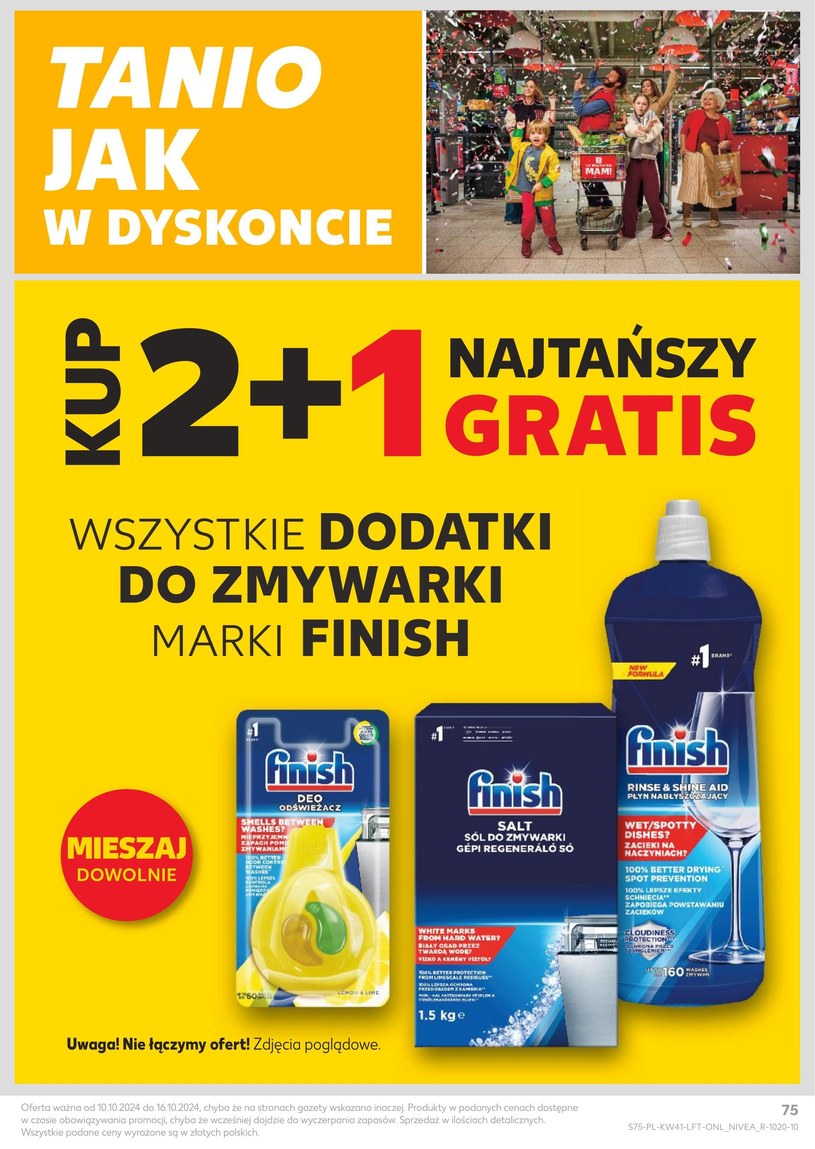 Gazetka: 250 sklepów, 250 powodów do zakupów! - Kaufland - strona 75