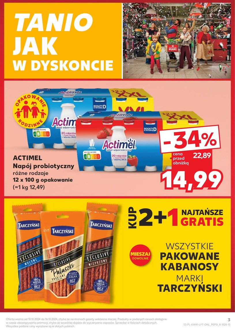 Gazetka: Super okazje na jesienne zakupy! - Kaufland - strona 3