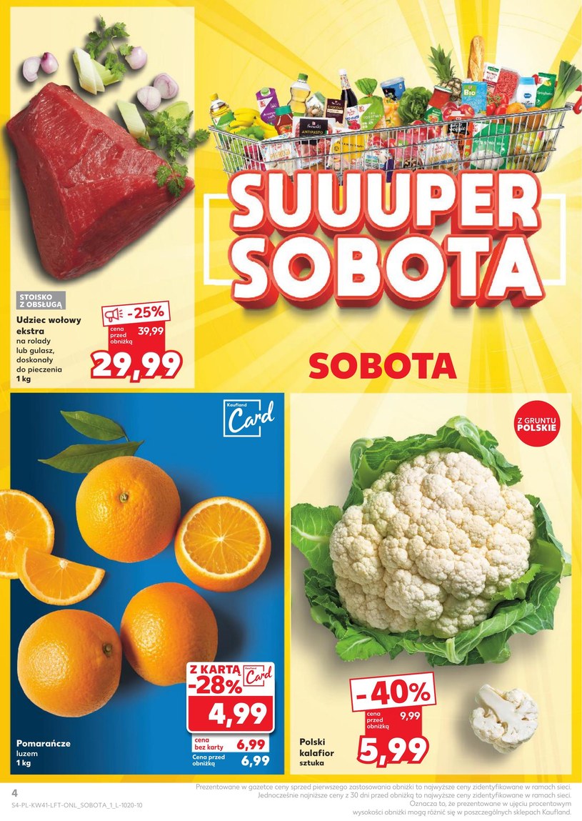 Gazetka: Super okazje na jesienne zakupy! - Kaufland - strona 4