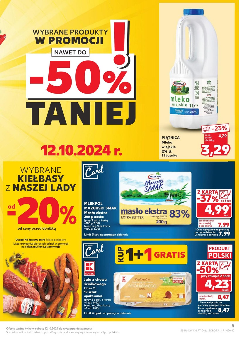 Gazetka: Super okazje na jesienne zakupy! - Kaufland - strona 5