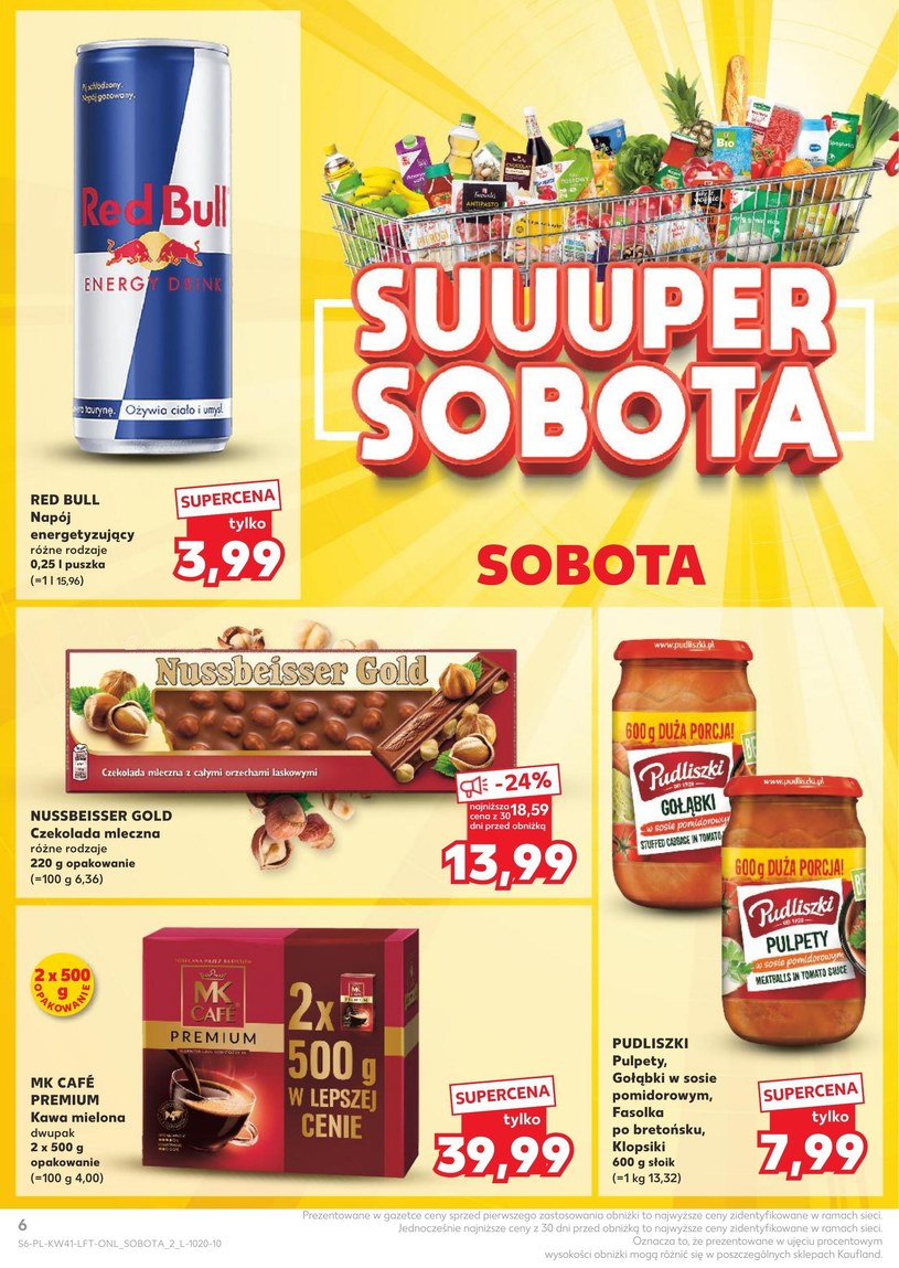 Gazetka: Super okazje na jesienne zakupy! - Kaufland - strona 6