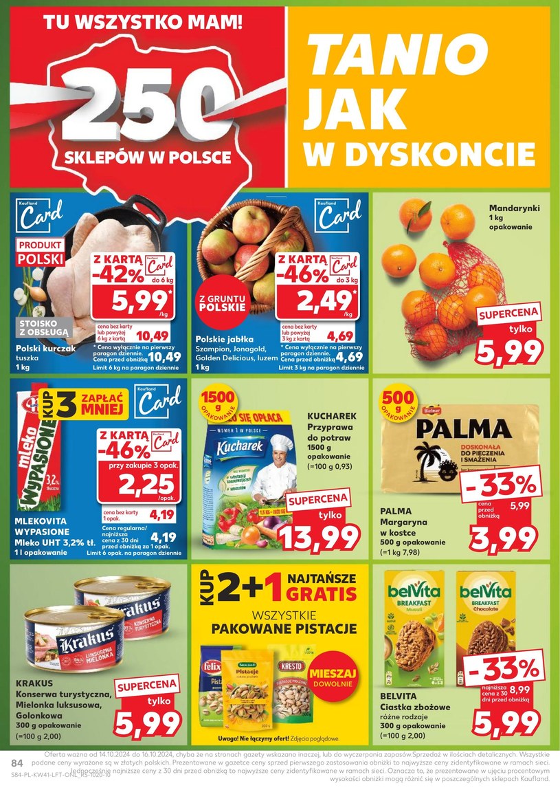 Gazetka: 250 sklepów, 250 powodów do zakupów! - Kaufland - strona 84