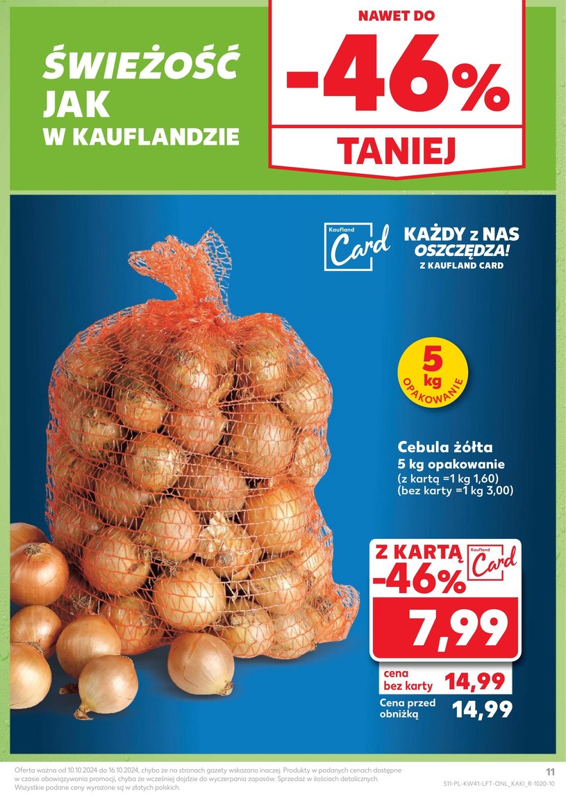 Gazetka: Super okazje na jesienne zakupy! - Kaufland - strona 11