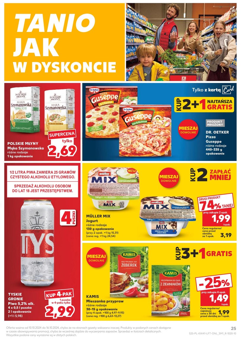 Gazetka: Super okazje na jesienne zakupy! - Kaufland - strona 25