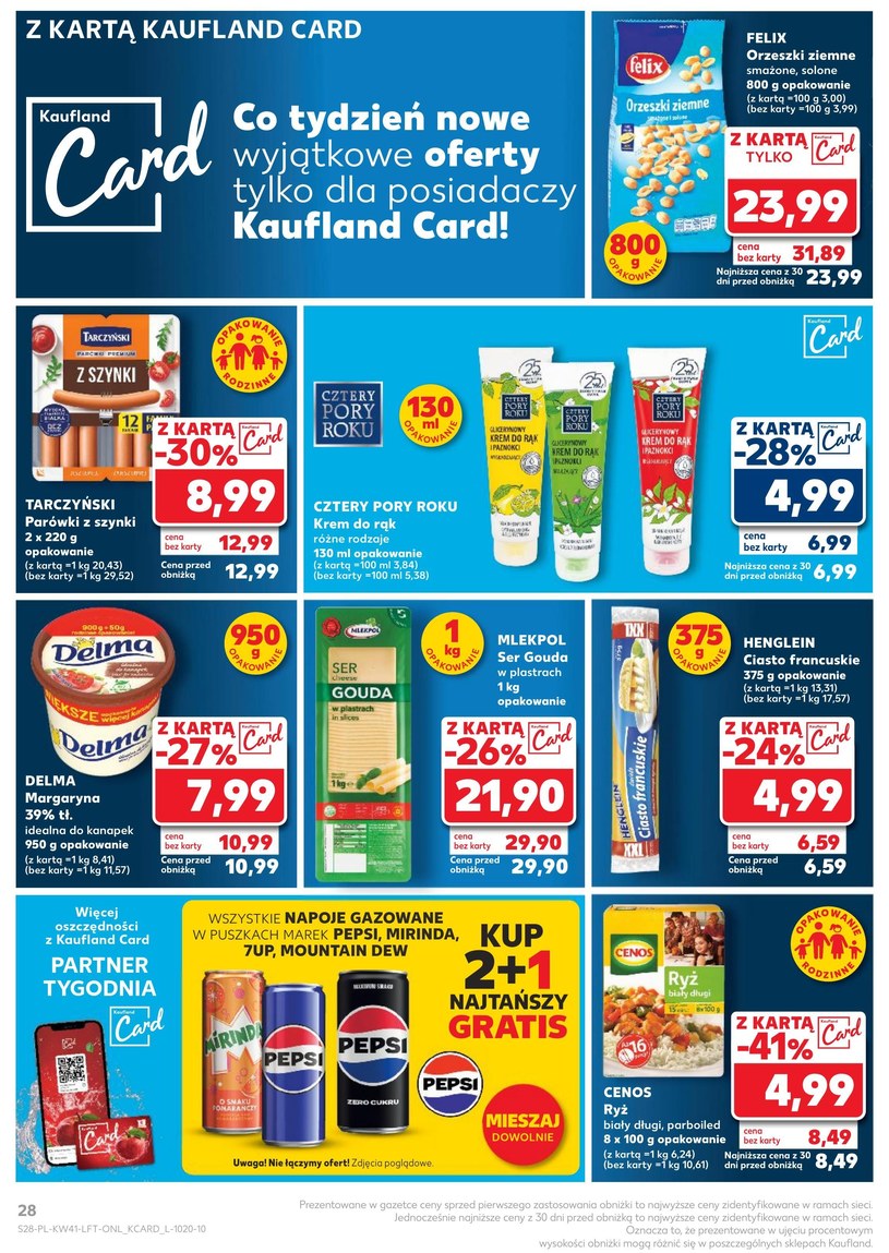 Gazetka: Super okazje na jesienne zakupy! - Kaufland - strona 28