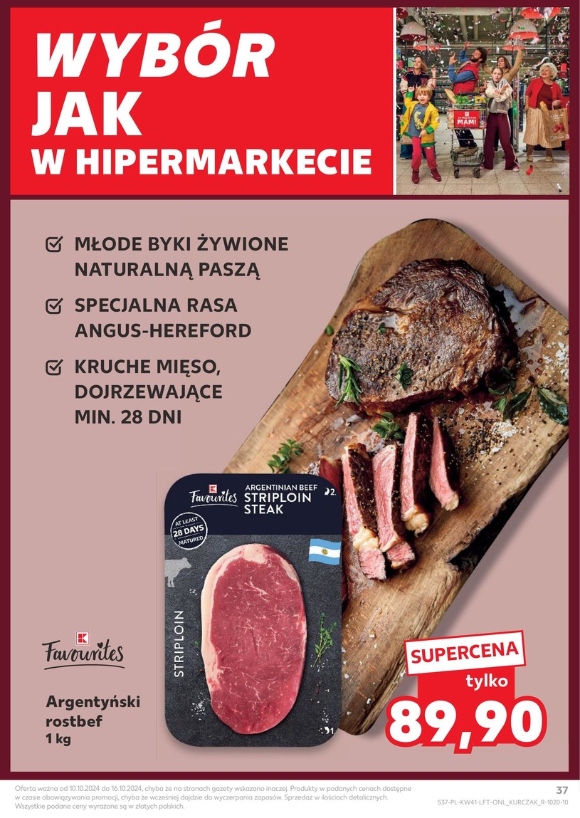 Gazetka: Super okazje na jesienne zakupy! - Kaufland - strona 37