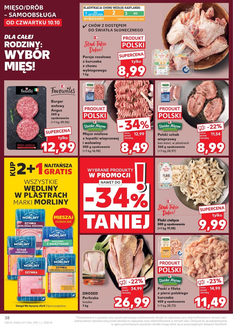 Gazetka: Super okazje na jesienne zakupy! - Kaufland - strona 38