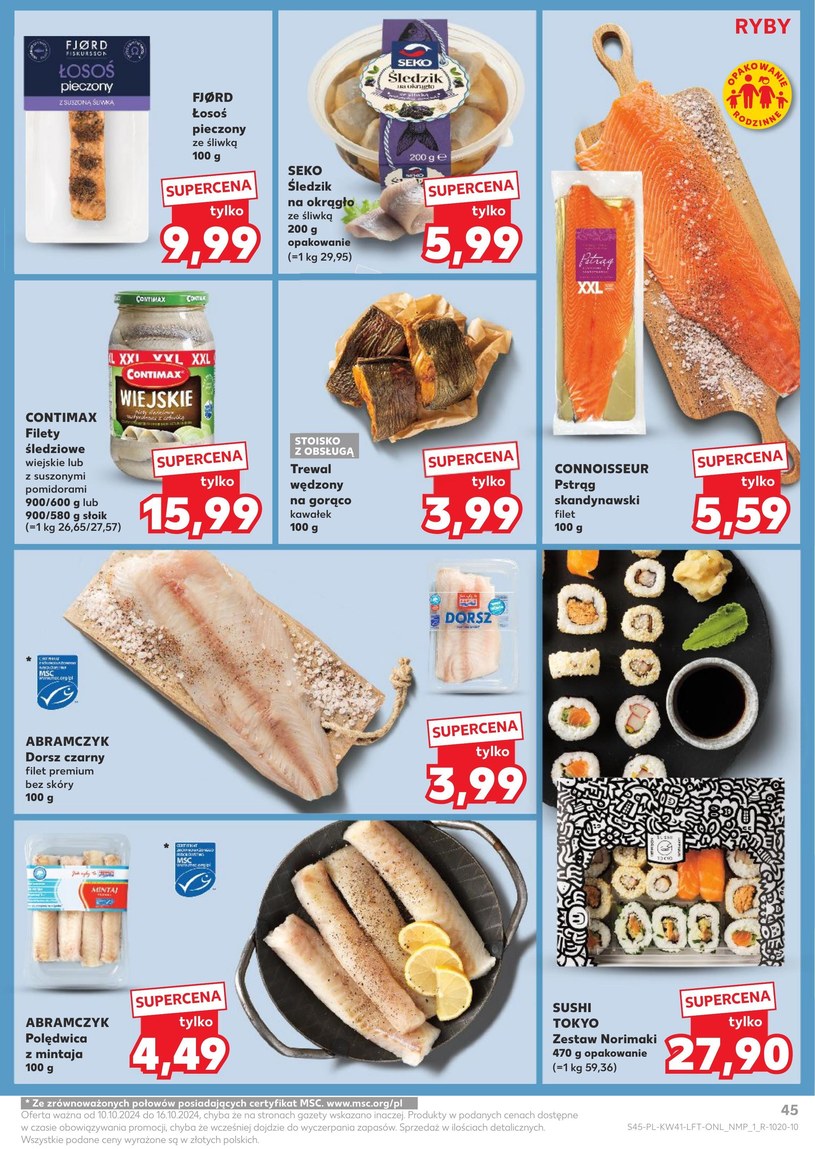 Gazetka: Super okazje na jesienne zakupy! - Kaufland - strona 45