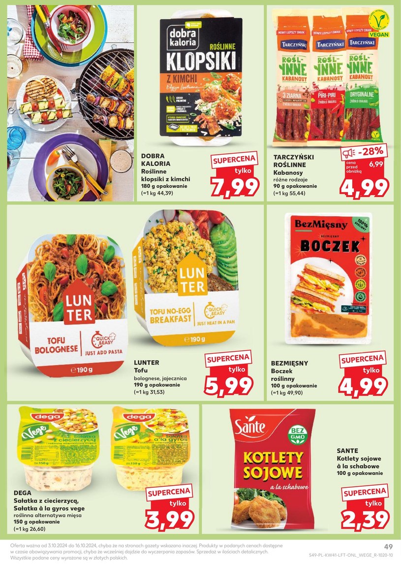 Gazetka: Super okazje na jesienne zakupy! - Kaufland - strona 49