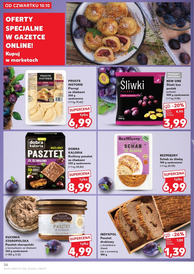 Gazetka: Super okazje na jesienne zakupy! - Kaufland - strona 56