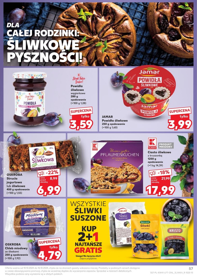 Gazetka: Super okazje na jesienne zakupy! - Kaufland - strona 57