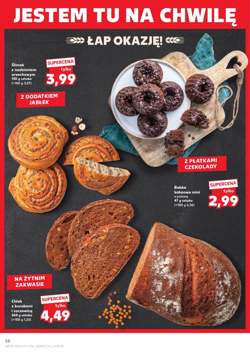 Gazetka: Super okazje na jesienne zakupy! - Kaufland - strona 58