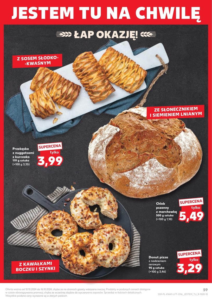 Gazetka: Super okazje na jesienne zakupy! - Kaufland - strona 59