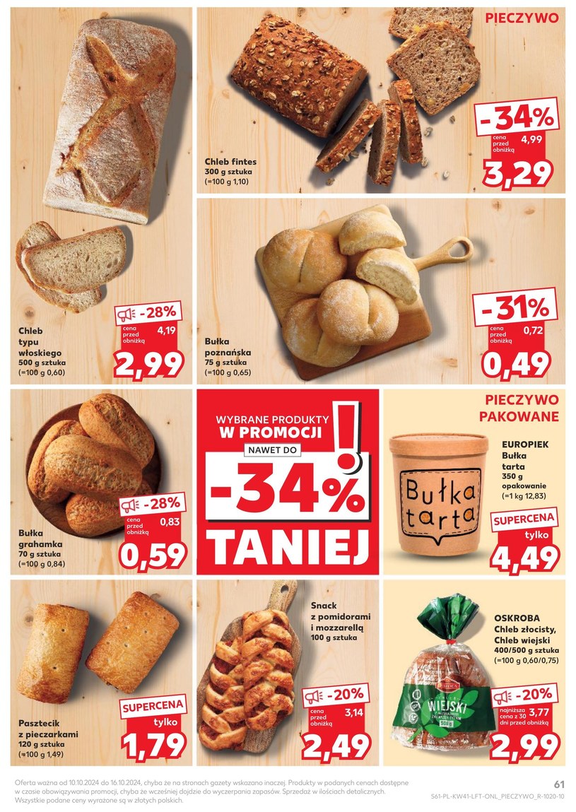 Gazetka: Super okazje na jesienne zakupy! - Kaufland - strona 61