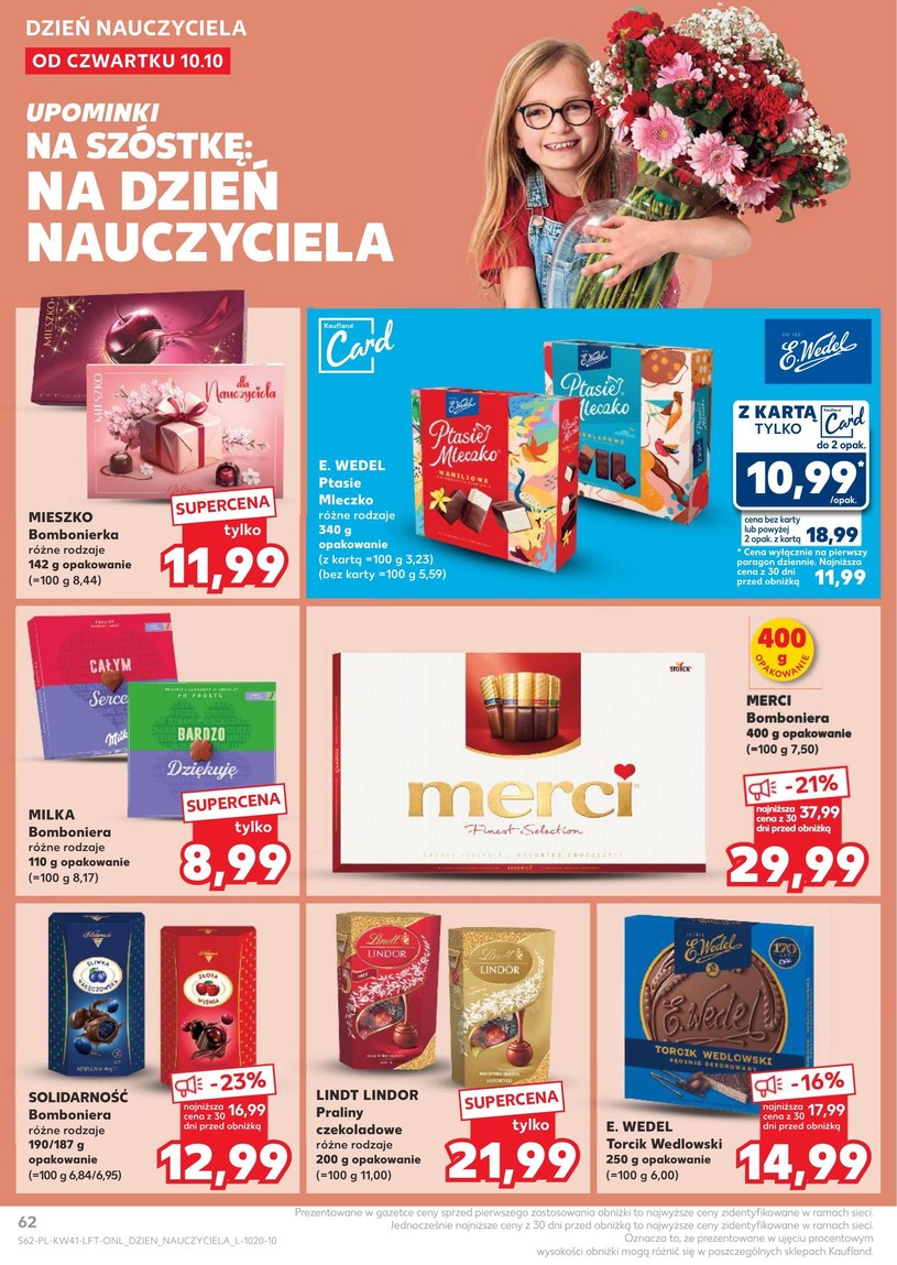 Gazetka: Super okazje na jesienne zakupy! - Kaufland - strona 62