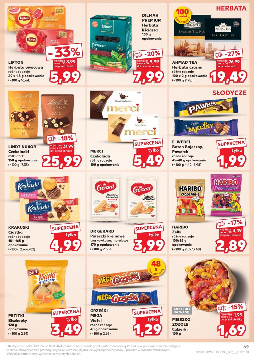 Gazetka: Super okazje na jesienne zakupy! - Kaufland - strona 69