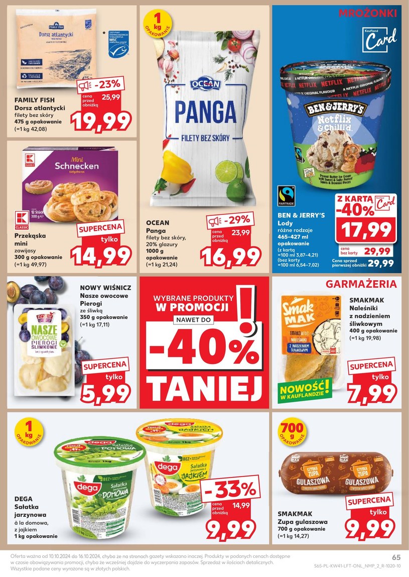 Gazetka: Super okazje na jesienne zakupy! - Kaufland - strona 65