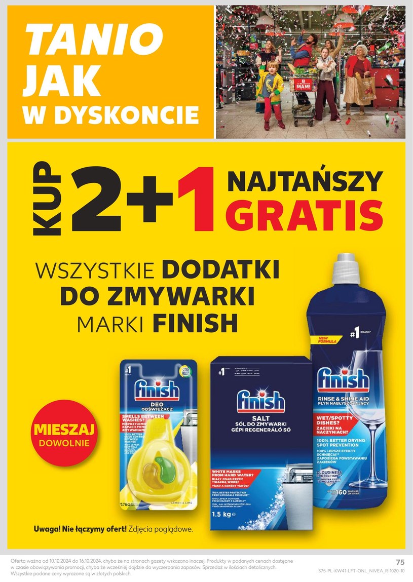 Gazetka: Super okazje na jesienne zakupy! - Kaufland - strona 75