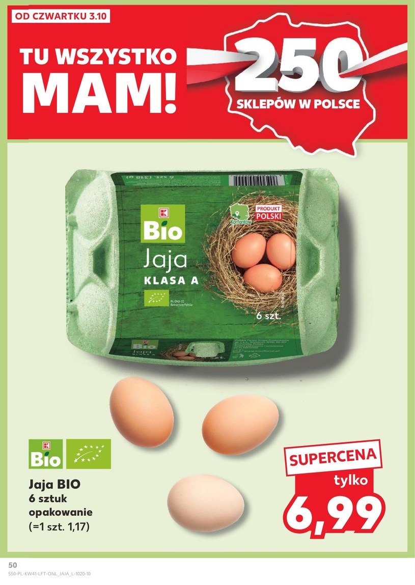 Gazetka: Świeżość, jakość, oszczędności! - Kaufland - strona 50