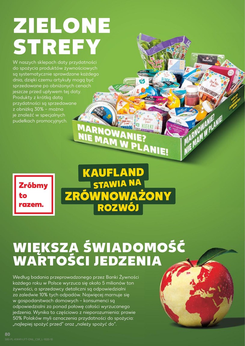 Gazetka: Najlepsze produkty na wyciągnięcie ręki! - Kaufland - strona 80