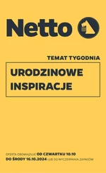 Urodzinowe inspiracje - Netto