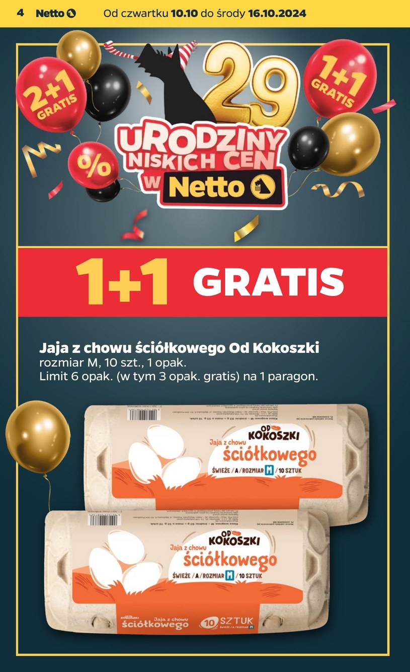 Gazetka: Urodziny niskich cen w Netto - strona 4