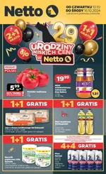 Urodziny niskich cen w Netto